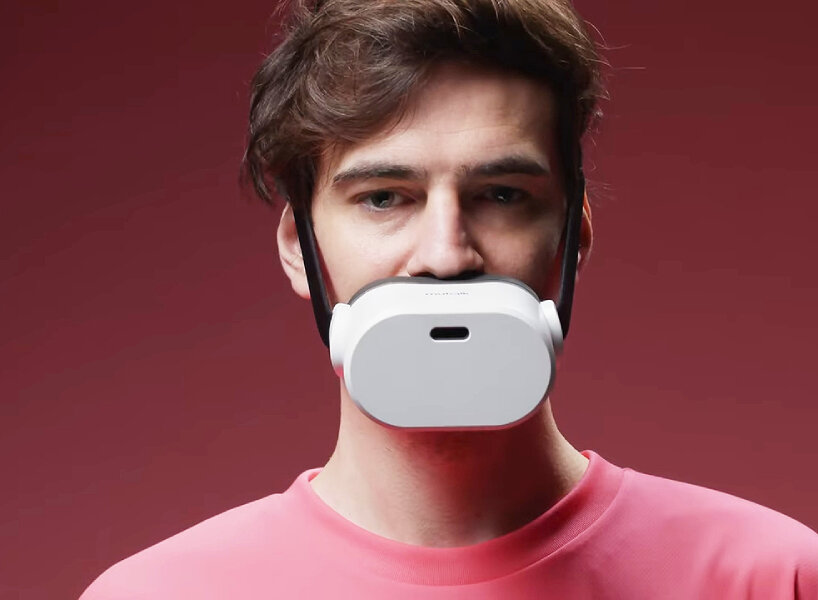 shiftall mutalk wearable soundproof bluetooth microphone 