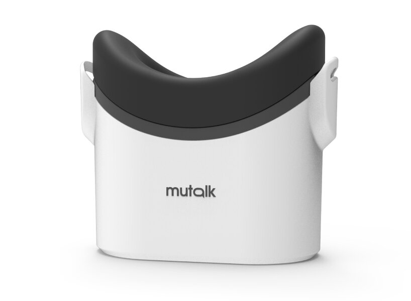 shiftall mutalk wearable soundproof bluetooth microphone 