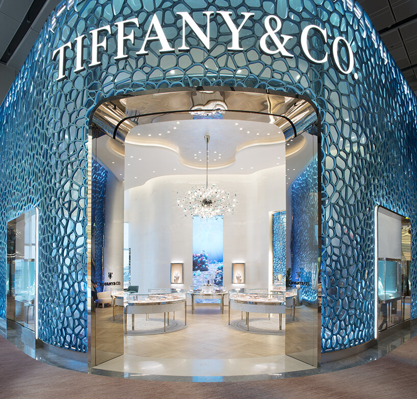 Lighting Project in Tiffany & Co. Store in Beijing, China