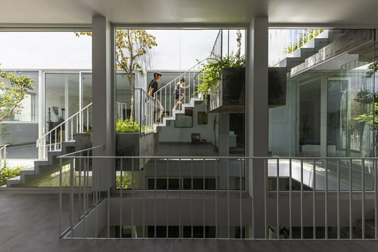 nguyen khai architects infuses 'nala house' with gardens in vietnam