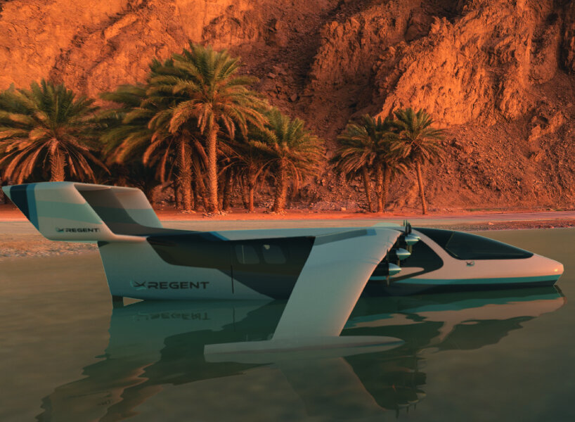 NEOM's Waterfront Revolution: The Viceroy Seaglider
