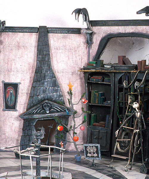 tim burton exhibition unveils 'the nightmare before christmas' behind-the-scenes magic
