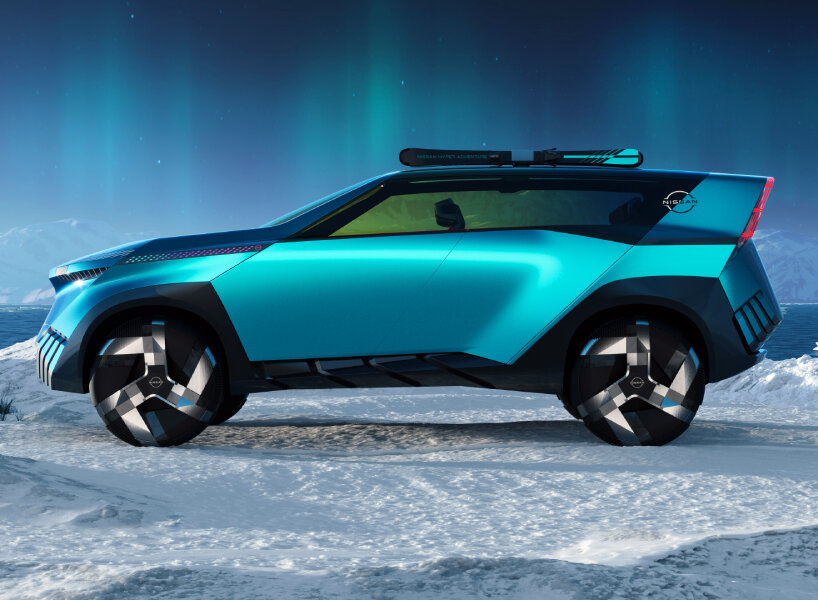 nissan sports SUV ‘hyper adventure’ doubles as energy source that can ...