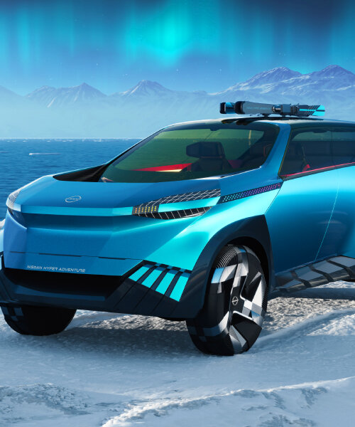 nissan sports SUV ‘hyper adventure’ doubles as energy source that can power up homes
