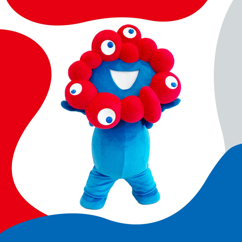 meet myaku-myaku, expo 2025 osaka’s mascot with rolling eyeballs and ...