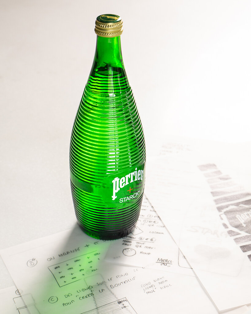 Perrier + Starck, bouteille édition limitée Philippe Starck (31 cl)