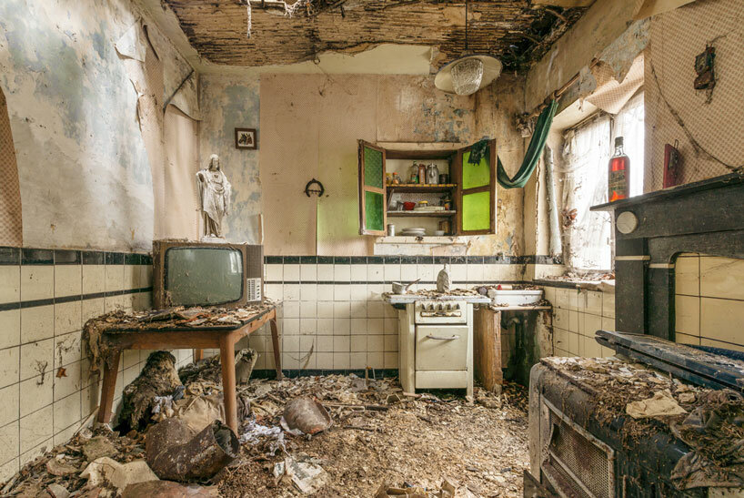 romain veillon captures abandoned places reclaimed by nature in the absence of humanity