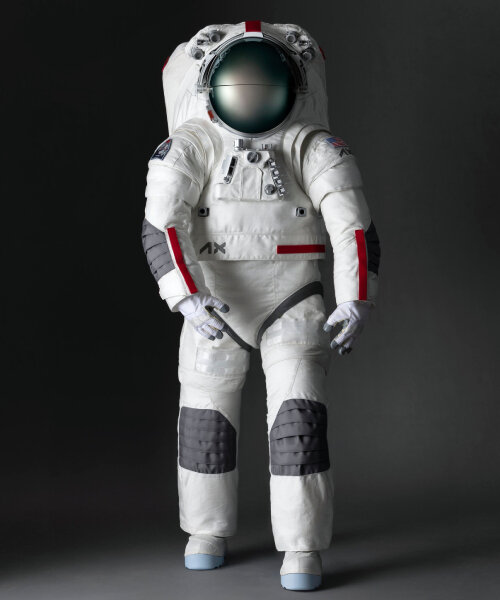 take a look at prada and axiom space’s NASA lunar spacesuits for artemis III moon mission