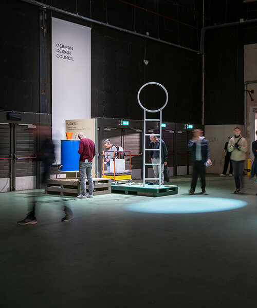 25 german design graduates are 'making noise' at dutch design week for the first time