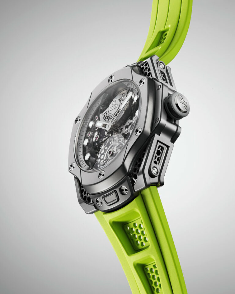 samuel ross blasts and hammers titanium to forge hublot’s big bang ...