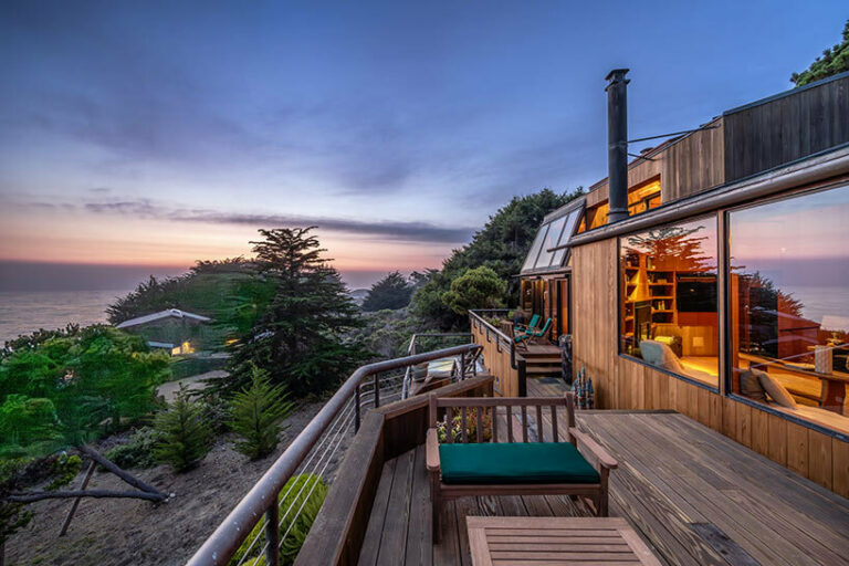 explore 1970s architecture of the sea ranch along the pacific coast