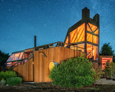 explore 1970s architecture of the sea ranch along northern california's pacific coast