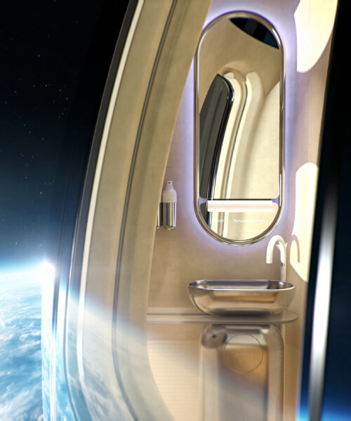 window-seat toilet with spa? space perspective got it covered for tourists flying out of earth