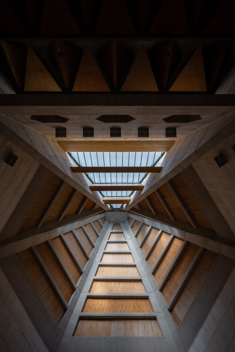 ste murray captures bristol's modernist clifton cathedral in latest 50th-anniversary series