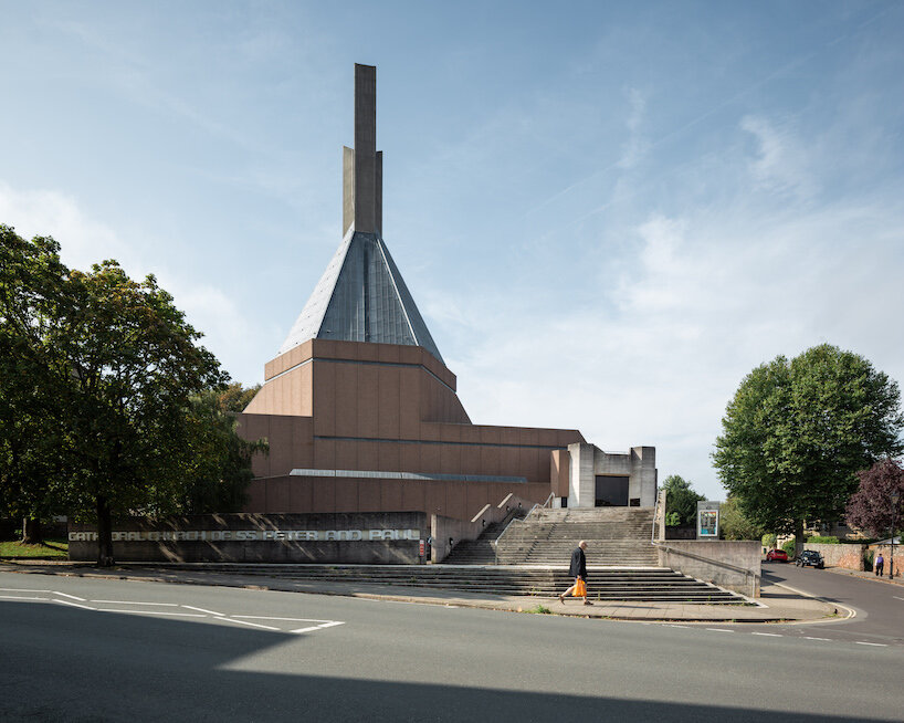 ste murray captures bristol's modernist clifton cathedral in latest 50th-anniversary series