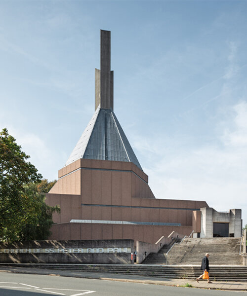 ste murray captures bristol's modernist clifton cathedral in latest 50th-anniversary series