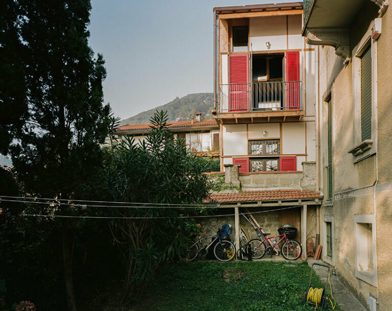 Studio Albori Rebuilds This Casa Di Legno E Paglia With Wood Straw