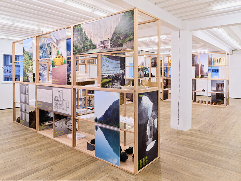 studio other spaces weaves vibrant rugs and boulders into das gelbe haus films for latest exhibition