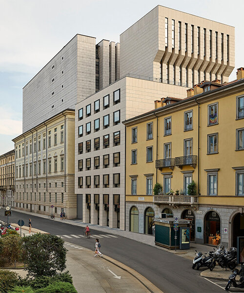 mario botta-designed tower addition for teatro alla scala opens in milan