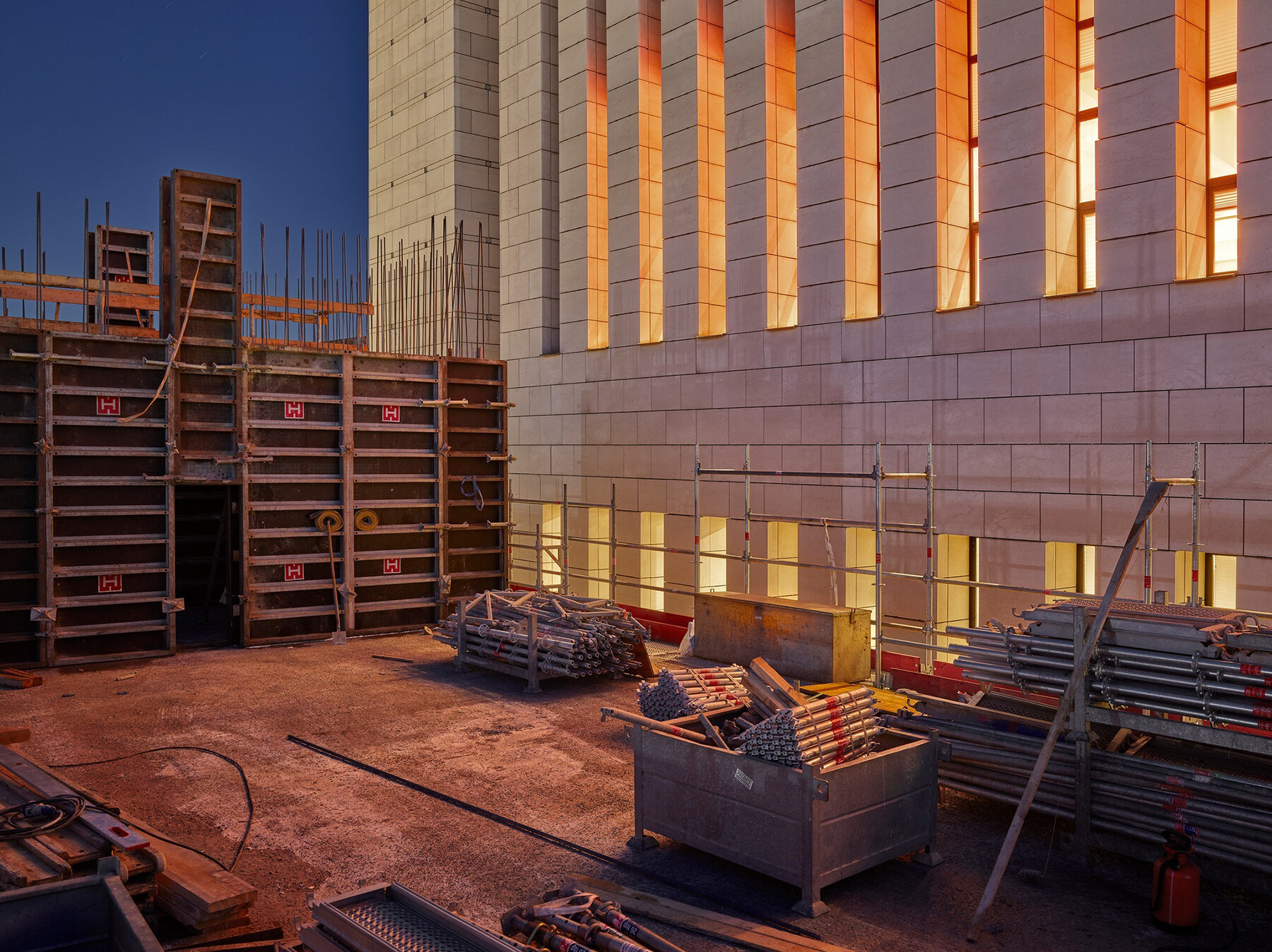 mario botta-designed tower addition for teatro alla scala opens in milan