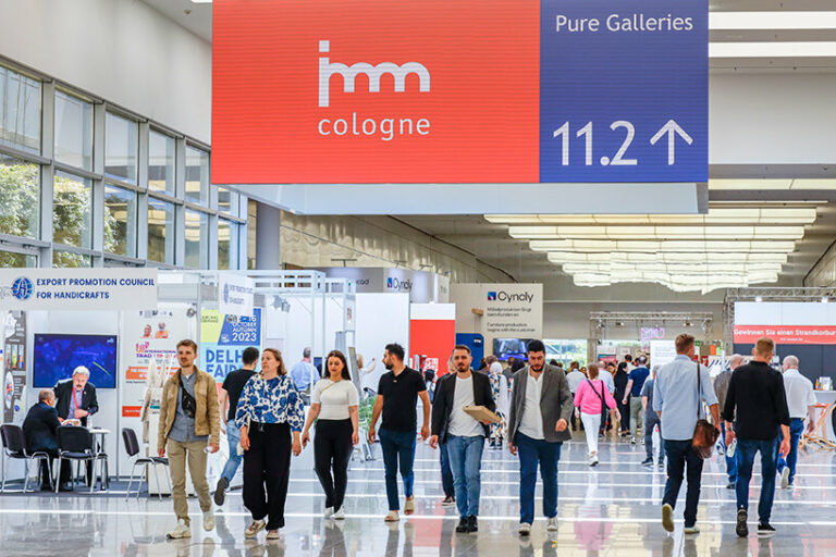 ‘the circles’ at imm cologne 2024 strengthens interior design sphere