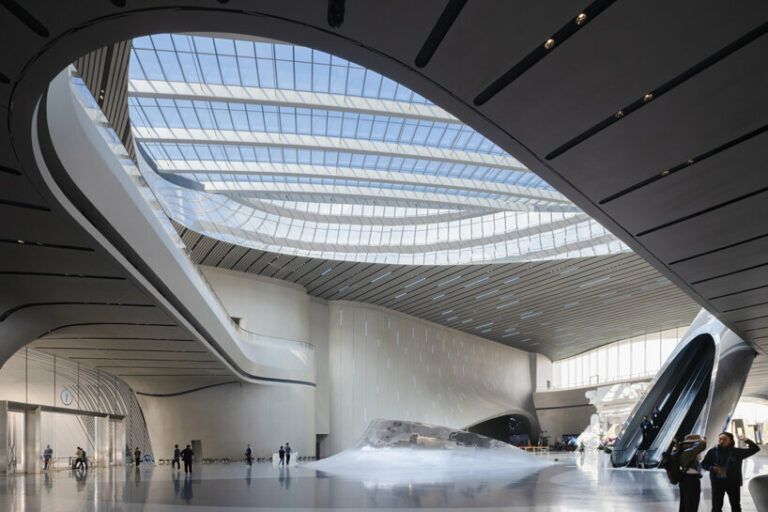 ZHA's chengdu science fiction museum opens to host the worldcon & hugo ...