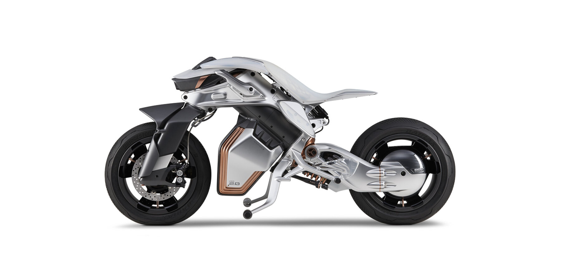 Yamaha MOTOROiD2: Futuristic bike balances and parks itself
