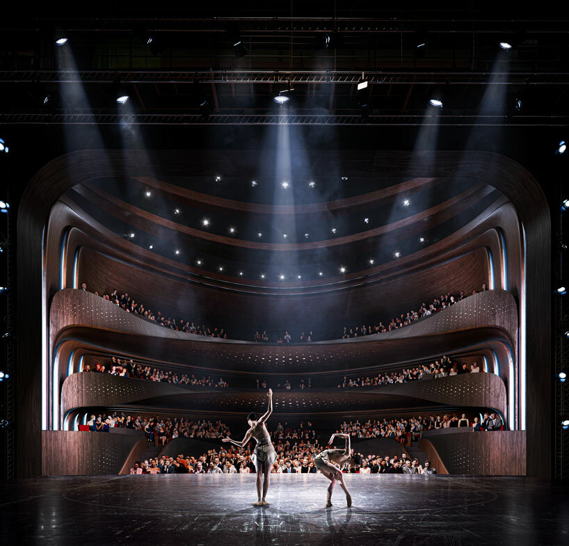 ZHA weaves floating indoor and outdoor spaces for sejong cultural hub proposal