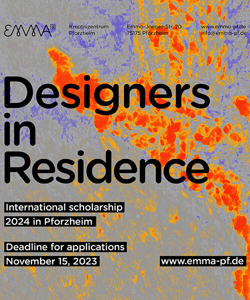 EMMA Creative Center in Pforzheim opens Designers in Residence 2024 scholarship