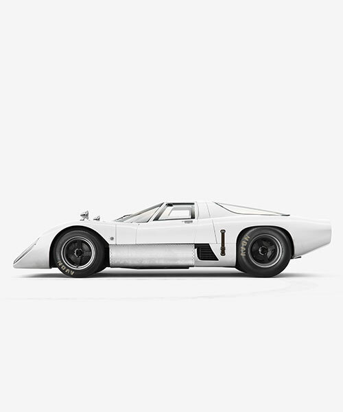 INK envisions minimalistic edition of 'bruce's unfinished masterpiece,' mclaren M6GT
