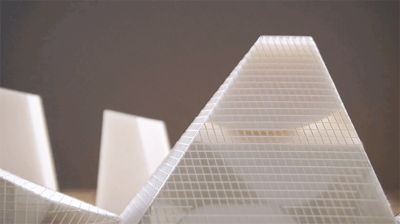 OMA wraps 'the summit' tech campus in shenzhen with graphic facade