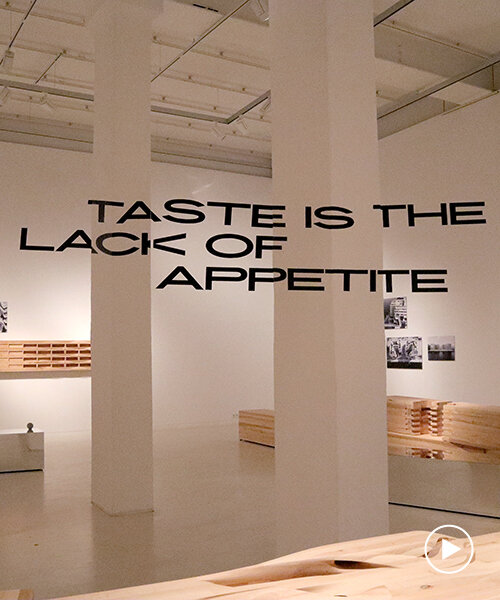 taste is the lack of appetite: interview with GRAFT at berlin's aedes architekturforum
