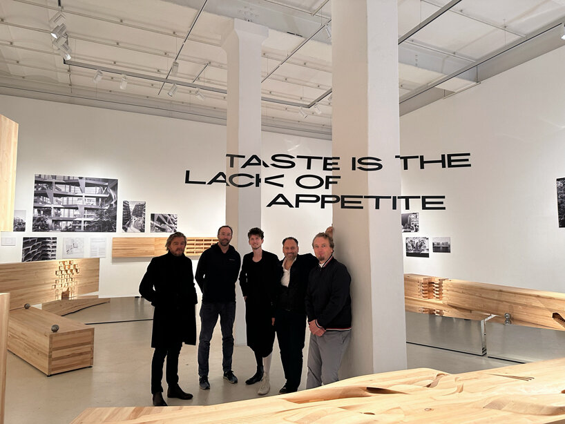 taste is the lack of appetite: interview with GRAFT at berlin's aedes architekturforum