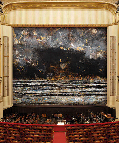 anselm kiefer selected to create safety curtain artwork for the vienna state opera