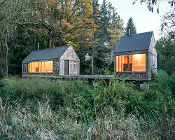 czech architect jan tyrpekl crafts atelier and sauna to balance work and wellness