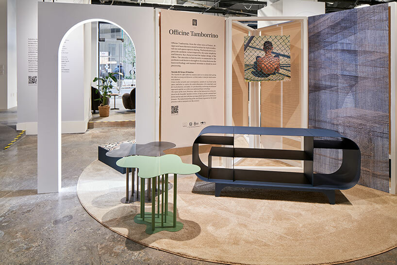 'autentico: design made in puglia' pop-up exhibition opens in new york