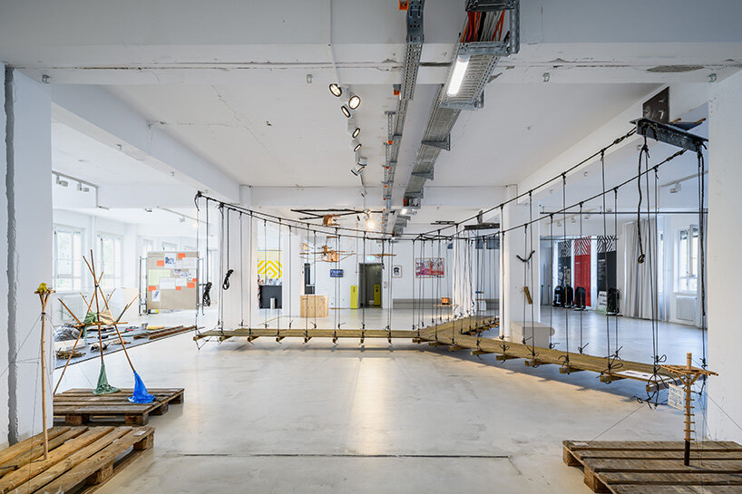 barricades, camps, superglue: DAM exhibition explores dynamics of protest architecture