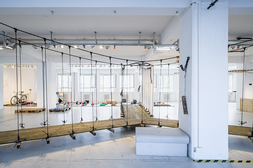 barricades, camps, superglue: DAM exhibition explores dynamics of protest architecture