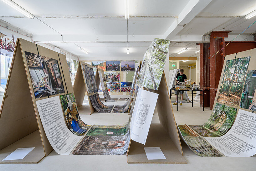 barricades, camps, superglue: DAM exhibition explores dynamics of protest architecture