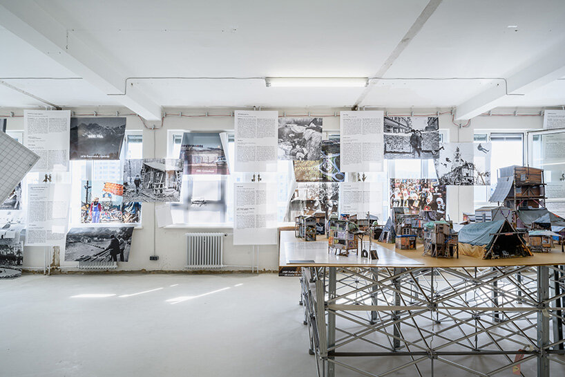 barricades, camps, superglue: DAM exhibition explores dynamics of protest architecture