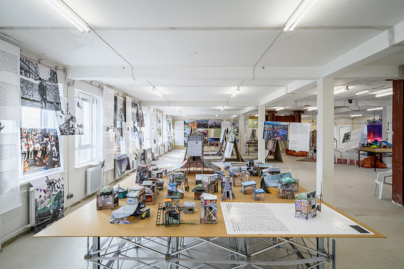 barricades, camps, superglue: DAM exhibition explores dynamics of protest architecture