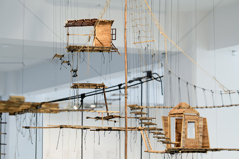 barricades, camps, superglue: DAM exhibition explores dynamics of protest architecture