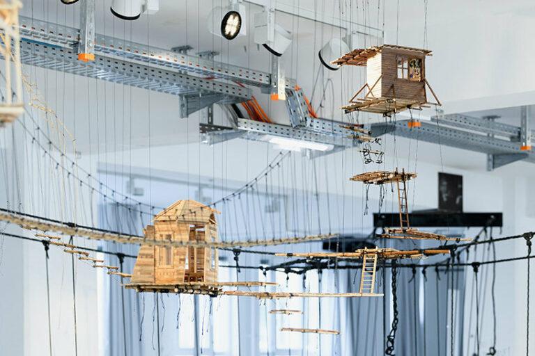 barricades, camps, superglue DAM exhibition explores dynamics of