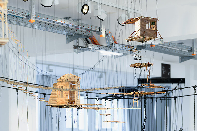 barricades, camps, superglue: DAM exhibition explores dynamics of protest architecture