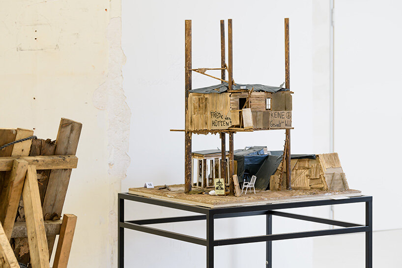 barricades, camps, superglue: DAM exhibition explores dynamics of protest architecture