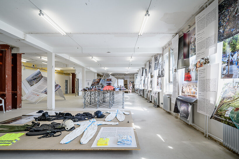 barricades, camps, superglue: DAM exhibition explores dynamics of protest architecture