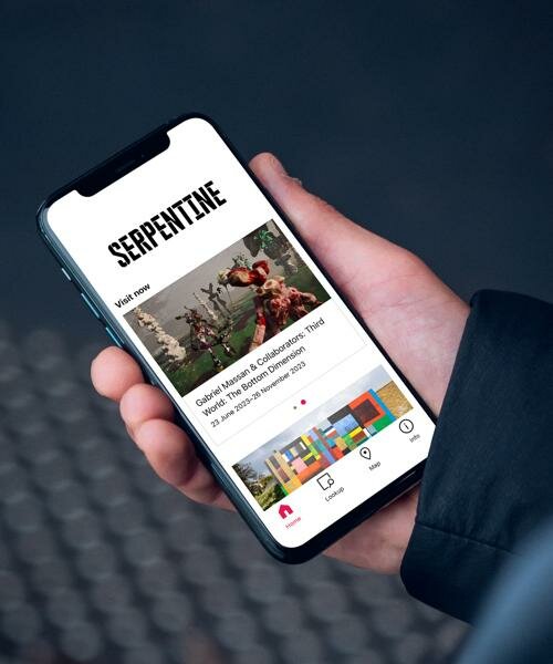 explore serpentine’s digital guide on bloomberg connects