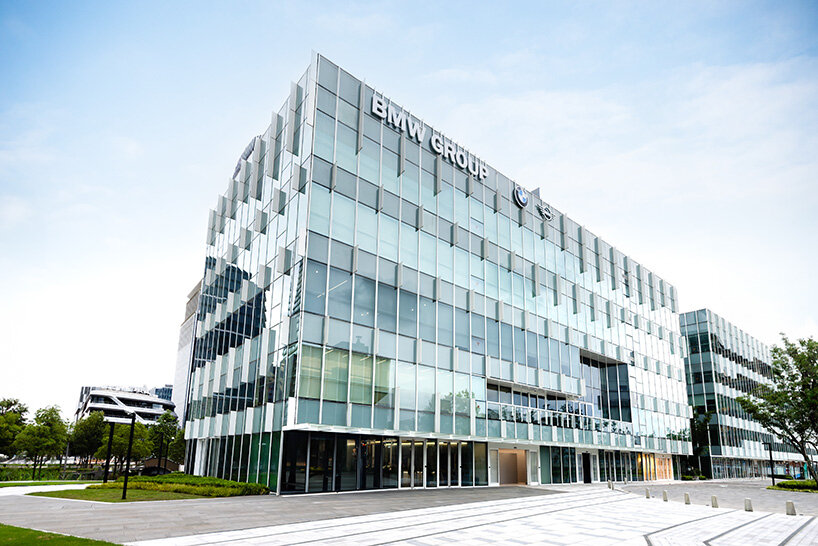 step into BMW Group's innovation hub at designworks' new shanghai studio