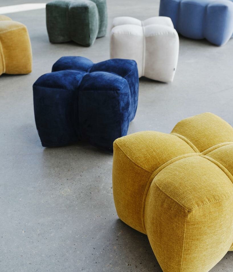boconcept and BIG present nawabari collaboration in renovated copenhagen offices