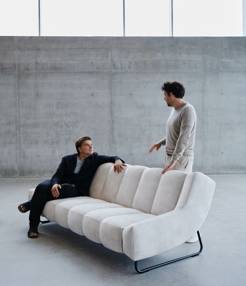 boconcept and BIG present nawabari collaboration in renovated copenhagen offices